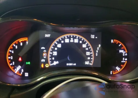 2020 Dodge Durango R/T z USA, uszkodzony, nr VIN 1C4SDJCT3LC262235